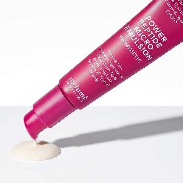 Пептидна мікроемульсія для омолодження шкіри MELUME Power Peptide Micro Emulsion, 30 мл NC004350 фото