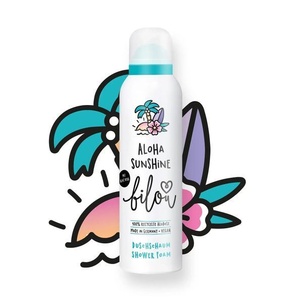 Пінка для душу Bilou Aloha Sunshine 200 мл NC003517 фото