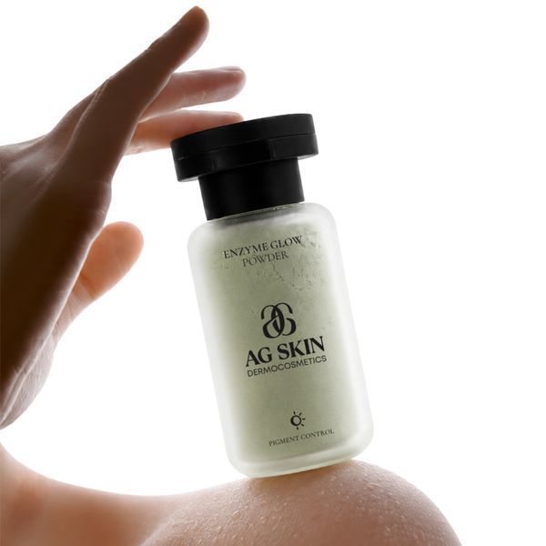Ензимна пудра для очищення шкіри AG SKIN Enzyme Glow Powde, 30 г NC004765 фото