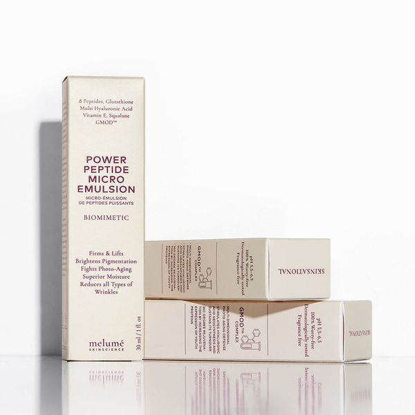 Пептидна мікроемульсія для омолодження шкіри MELUME Power Peptide Micro Emulsion, 30 мл NC004350 фото