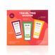 Подарунковий набір Q+A Travel Trio, 3 х 50 ml NC001963 фото 2