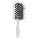 Гребінець для волосся Janeke Superbrush білий з чорним NC000572 фото