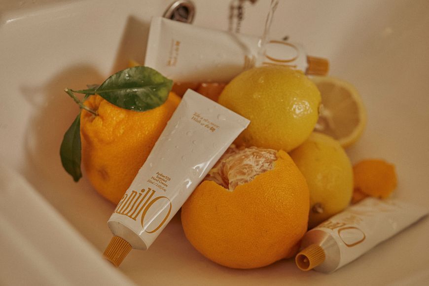 Ароматний крем для рук ANILLO Amber 528 Scented Hand Cream, 50 мл NC003323 фото