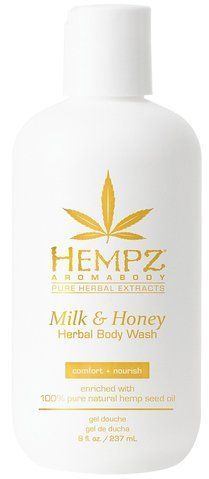 Гель для душу "Молоко-Мед" Hempz 237мл NC000860 фото