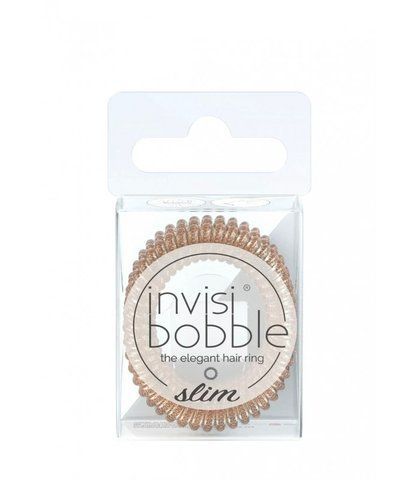 Резинка-браслет для волосся invisibobble SLIM Of Bronze And Beads NC001411 фото