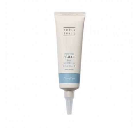 Очищаючий пілінг для жирної шкіри голови CURLYSHYLL Purifying Scaler for Normal and Oily Scalps 120 мл NC002180 фото