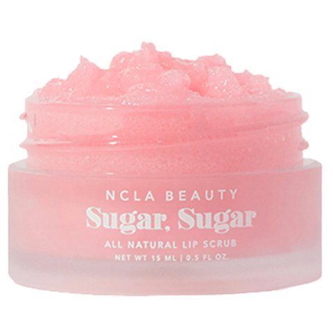 Цукровий скраб для губ &laquo;Рожеве шампанське&raquo; NCLA Beauty Sugar, Sugar &ndash; Pink Champagne, 15 мл NC003079 фото