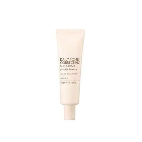 Коригуючий сонцезахисний крем Derma Factory Daily Tone Correcting Sun Cream SPF 50+ PA++++, 50 г NC003476 фото