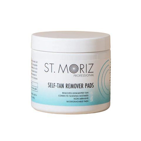 Пади для видалення автозасмаги St.Moriz Professional Self-Tan Remover Pads, 60 pads NC003437 фото