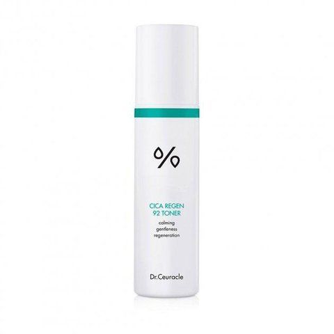 Заспокійливий тонер з центелою азіатською Dr. Ceuracle Cica Regen 92 Toner, 120мл NC000948 фото