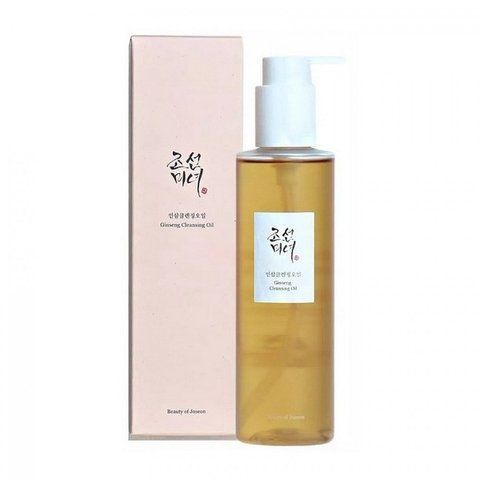 Гідрофільна олія з екстрактом женьшеню та соєвою олією BEAUTY OF JOSEON Cleansing Oil, 210 мл NC001328 фото