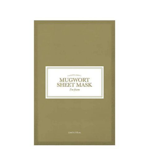 Заспокійлива тканинна маска з екстрактом полину I'M FROM Mugwort Sheet Mask 23 мл, 1 шт NC003713 фото