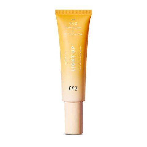 Освітлююча маска для обличчя з вітамінами C і E PSA Light up vitamin C & E flash brightening mask 50ml NC001584 фото