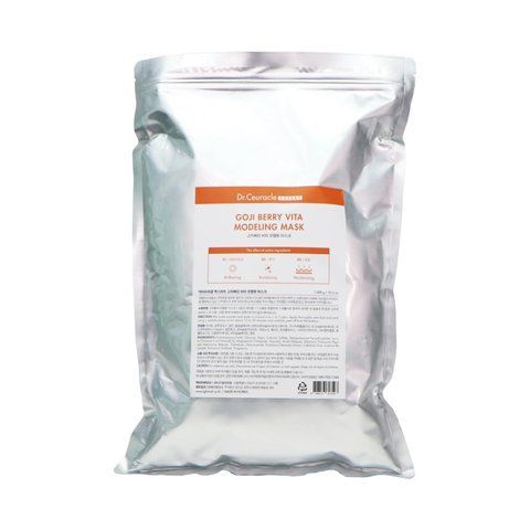 Альгінатна маска з ягодами годжі для сяйва Dr.Ceuracle Expert Goji Berry Vita Modeling Mask, 1000 г NC002819 фото