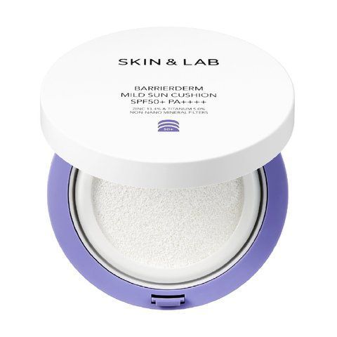 Сонцезахисний кушон + рефіл SKIN&LAB Barrierderm Mild Sun Cushion, 15г + 15г NC001531 фото