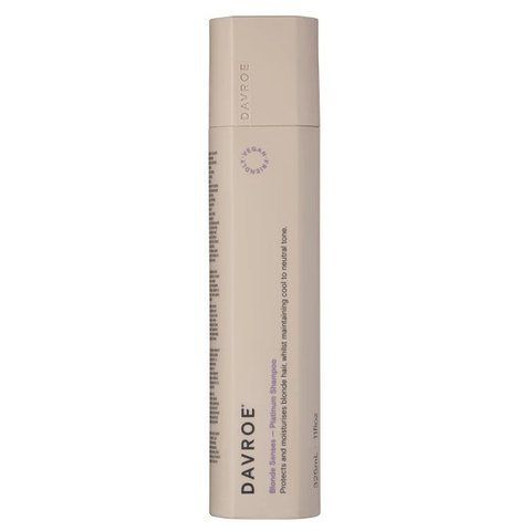 Тонуючий шампунь для світлого волосся DAVROE Blonde Senses Platinum Shampoo 325 мл NC002483 фото