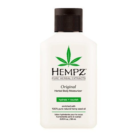 Зволожуюче молочко для тіла &laquo;Оріджинал&raquo; HEMPZ 66мл NC000819 фото