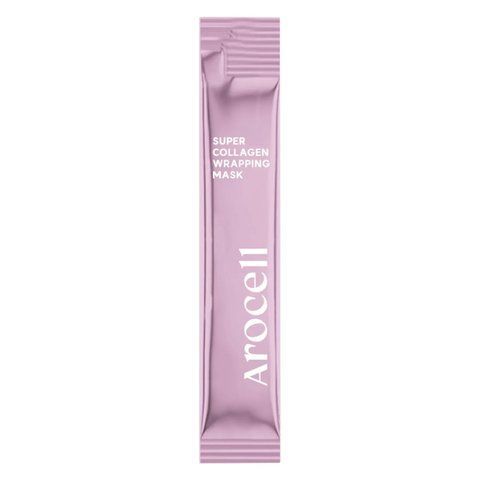 Маска-плівка з колагеном для зволоження та ліфтингу Arocell Super Collagen Wrapping Mask, 5 мл NC003911 фото