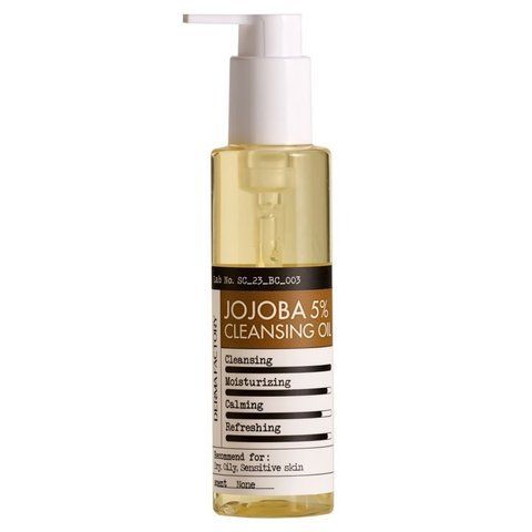 Універсальна гідрофільна олія Derma Factory Jojoba 5% Cleansing Oil, 150 мл NC004182 фото
