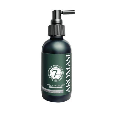 Незмивний лосьйон-спрей для зволоження та комфорту шкіри голови Aromase Herbal Scalp Care Spray, 115 мл NC004724 фото