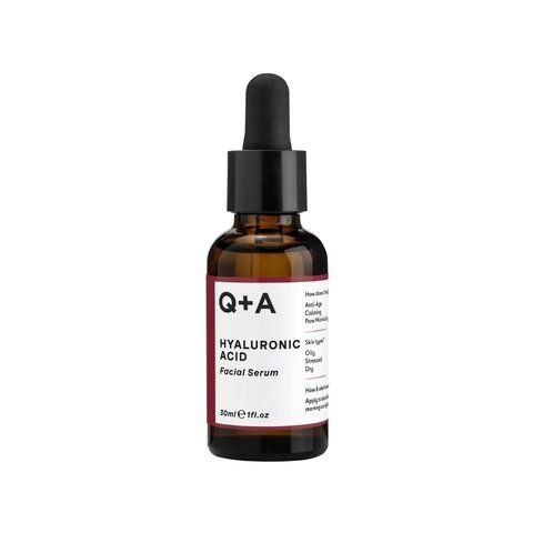 Сироватка для обличчя з гіалуроновою кислотою Q+A Hyaluronic Acid Facial Serum, 30 ml NC000229 фото