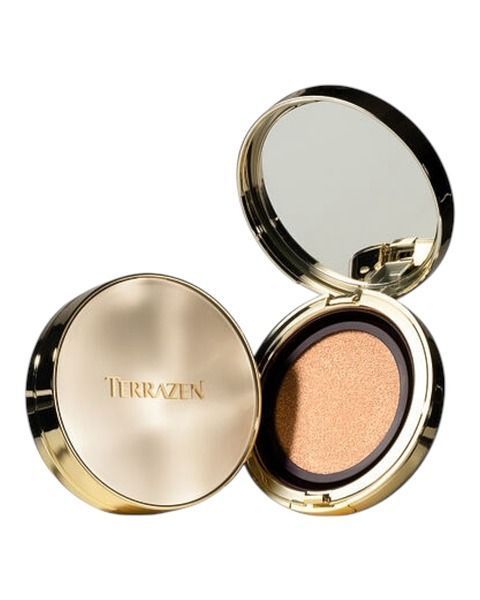 Тональний кушон зі змінним блоком TERRAZEN PERFECT FINISH CUSHION NO.21 Bright Beige, 15 г + 15 г NC003204 фото
