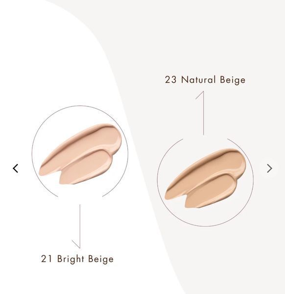 Тональний кушон зі змінним блоком TERRAZEN PERFECT FINISH CUSHION NO.21 Bright Beige, 15 г + 15 г NC003204 фото