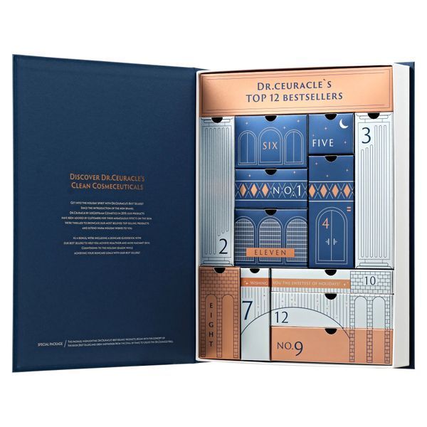 Подарунковий набір косметики "Адвент-календар" Dr.Ceuracle Advent Calendar NC002902 фото