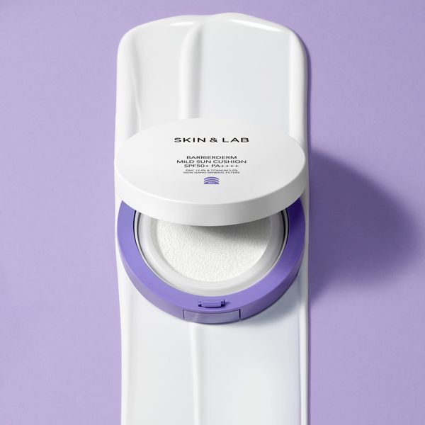 Сонцезахисний кушон + рефіл SKIN&LAB Barrierderm Mild Sun Cushion, 15г + 15г NC001531 фото