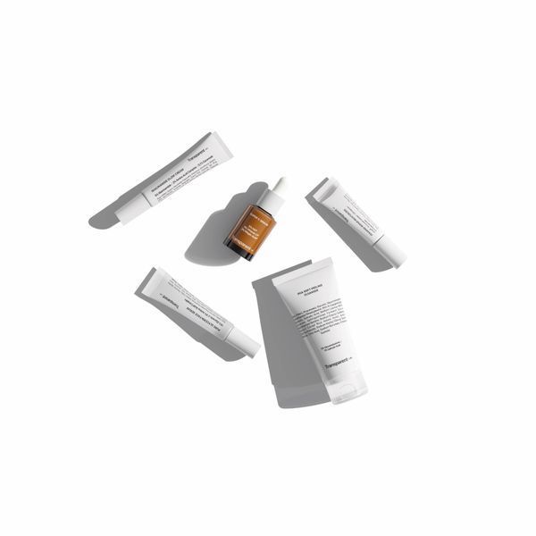 Набір мініатюр Transparent-Lab Travel-Size Discovery Set, 60 мл + 15 мл + 15 мл + 10 мл + 15 мл NC003124 фото