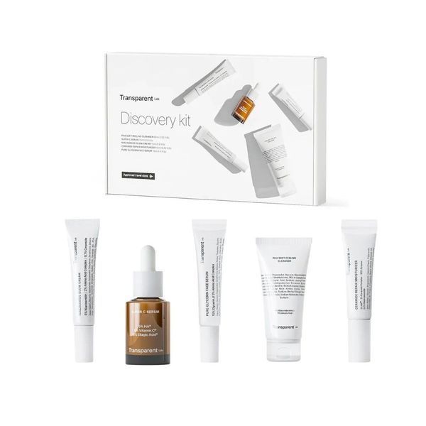 Набір мініатюр Transparent-Lab Travel-Size Discovery Set, 60 мл + 15 мл + 15 мл + 10 мл + 15 мл NC003124 фото