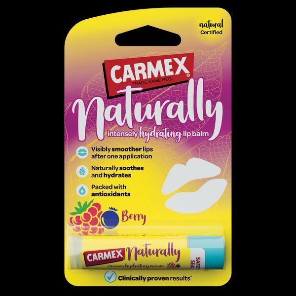 Бальзам для губ CARMEX ягода, стік 4гр NC000390 фото