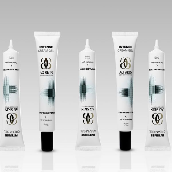 Інтенсивний дерматоконтроль крем-гель AG SKIN Intense Cream Gel, 50 мл NC004766 фото
