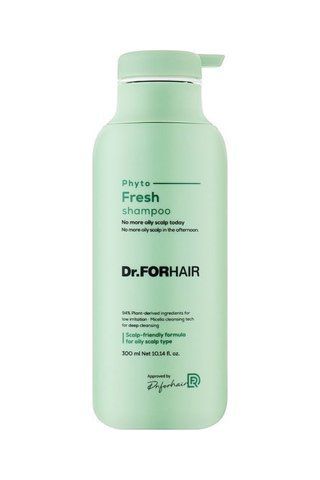Міцелярний шампунь для жирної шкіри голови Dr.FORHAIR  Phyto Fresh Shampoo, 300 мл NC001372 фото