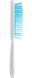 Гребінець для волосся Janeke Superbrush білий із блакитним NC000574 фото 4