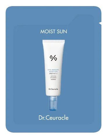 Зволожуючий сонцезахисний крем Dr.Ceuracle Hyal Reyouth Moist Sun SPF 50 / PA++++, 2 мл NC002526 фото