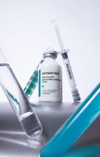 Сироватка бустер з ПДРН-4D 8% та Пептидами DermAfirm Peptology Boosting Ampoule PDRN, 30 мл NC003874 фото