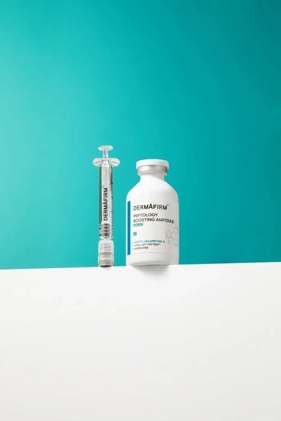 Сироватка бустер з ПДРН-4D 8% та Пептидами DermAfirm Peptology Boosting Ampoule PDRN, 30 мл NC003874 фото