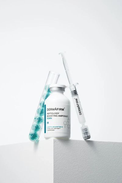 Сироватка бустер з ПДРН-4D 8% та Пептидами DermAfirm Peptology Boosting Ampoule PDRN, 30 мл NC003874 фото