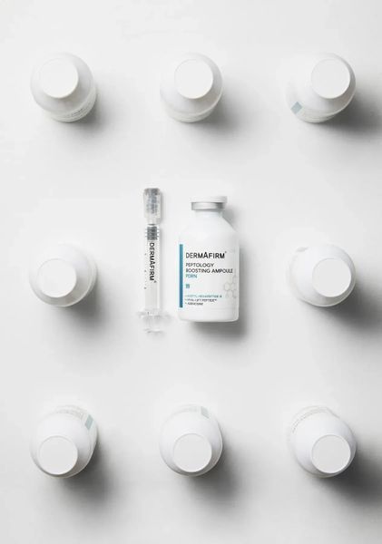 Сироватка бустер з ПДРН-4D 8% та Пептидами DermAfirm Peptology Boosting Ampoule PDRN, 30 мл NC003874 фото