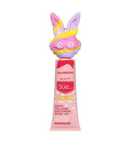 Сонцезахисний крем з екстрактом гуави LALARECIPE Guava Collagen Sun Cream Limited Edition, 50 мл NC004599 фото