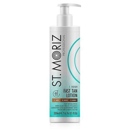 Автобронзат-лосьйон для експрес засмаги St Moriz Professional Fast Tan Lotion, 200 мл NC003410 фото