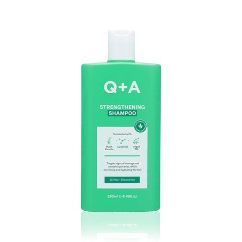 Шампунь для укріплення та покращення росту волосся Q+A Strengthening Shampoo, 250 ml NC003126 фото