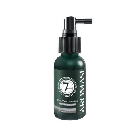 Незмивний лосьйон-спрей для зволоження та комфорту шкіри голови Aromase Herbal Scalp Care Spray, 40 мл NC004725 фото