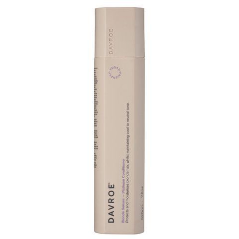 Тонуючий кондиціонер для світлого волосся DAVROE Blonde Senses Platinum Conditioner 325 мл NC002484 фото