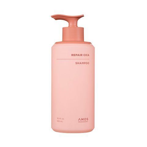 Відновлювальний шампунь для пошкодженого волосся AMOS Professional Repair Cica Shampoo, 500 мл NC004028 фото