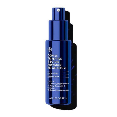 Відновлююча сироватка Allies of Skin Copper Tripeptide & Ectoin Advanced Repair Serum, 30 ml NC003243 фото
