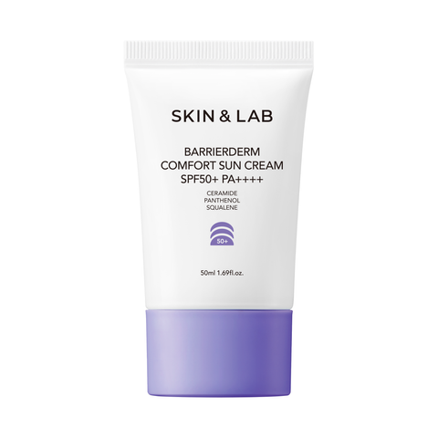 Зволожувальний сонцезахисний крем SKIN&LAB Barrierderm Comfort Suncream, 50 мл NC004427 фото