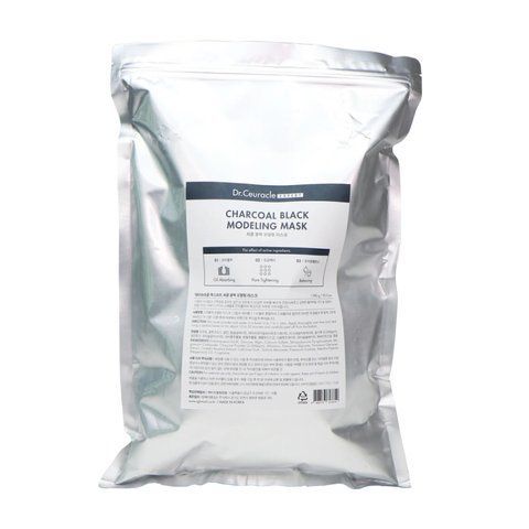 Альгінатна детокс-маска з деревним вугіллям Dr.Ceuracle Charcoal Black Modeling Mask, 1000 г NC002821 фото
