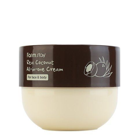 Крем для тіла з кокосом FarmStay Real Coconut All-In-One Cream, 300 мл NC002225 фото